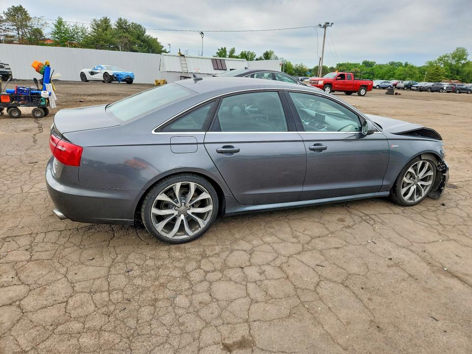 Photo 3 from auction – 2012 AUDI A6 with VIN WAUHGAFC7CN052560