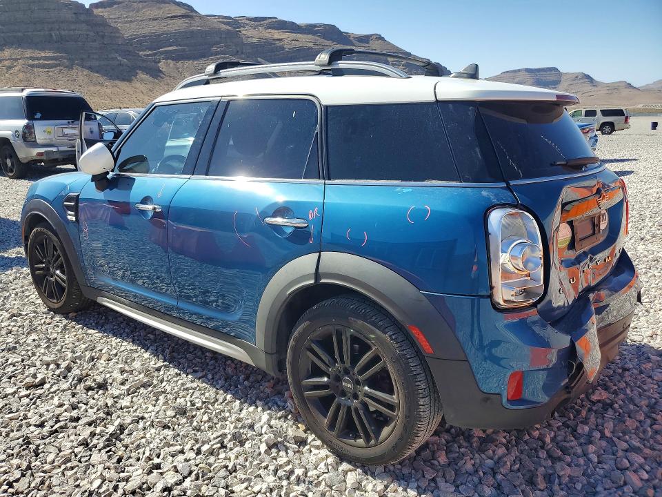 Photo 2 from auction – 2020 MINI COOPER with VIN WMZYW5C00L3L13594