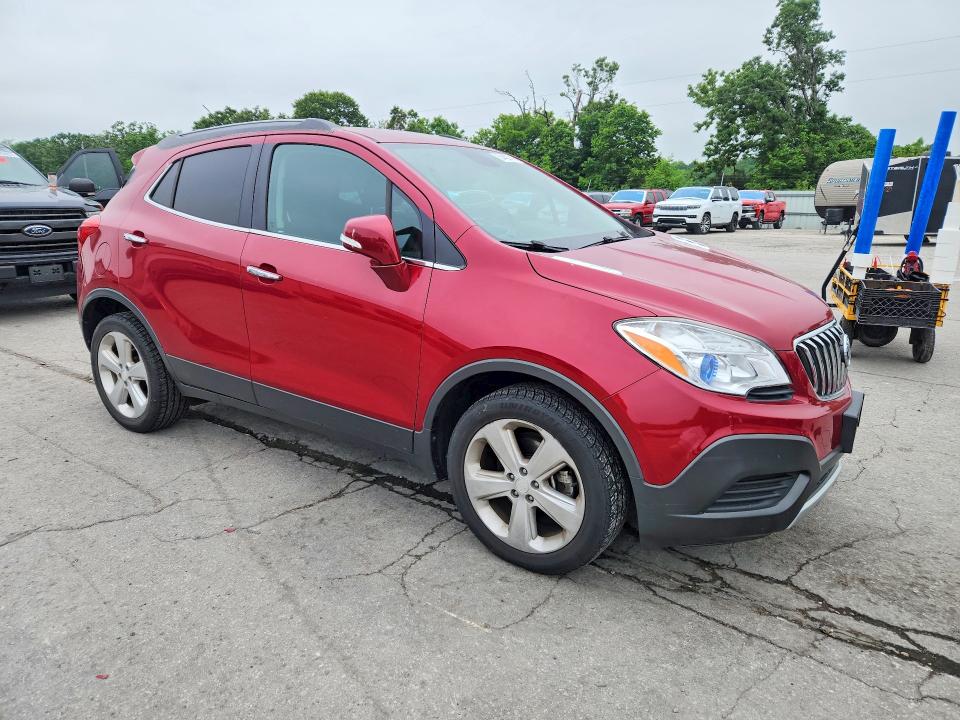 Photo 4 from auction – 2015 BUICK ENCORE with VIN KL4CJASB1FB193068