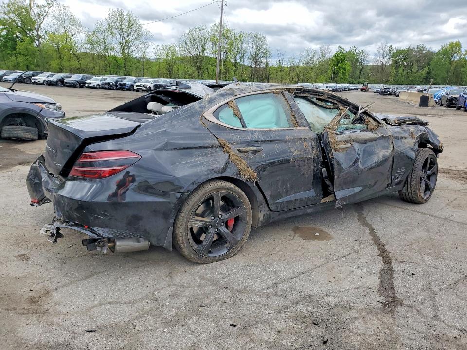 Photo 3 from auction – 2026 GENESIS G70 with VIN KMTG54SE4TU170618
