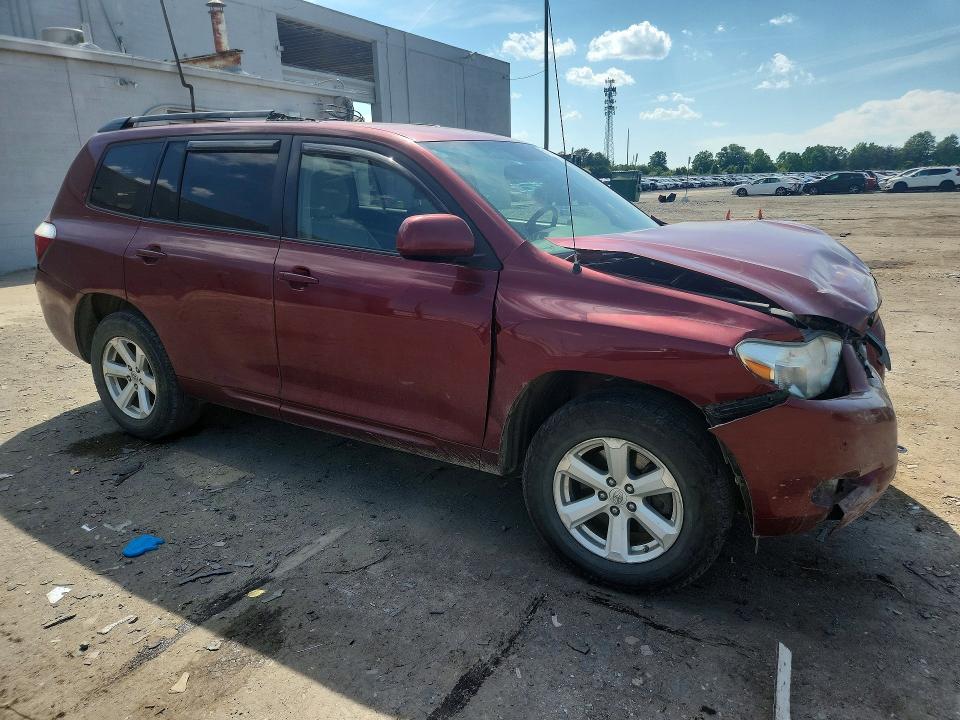 Снимка 4 от търг – 2010 TOYOTA HIGHLANDER с VIN 5TDBK3EH7AS040948