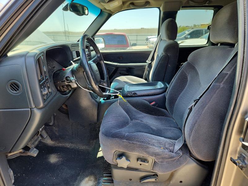 Photo 7 from auction – 2002 GMC NEW SIERRA with VIN 2GTEC19T921206151
