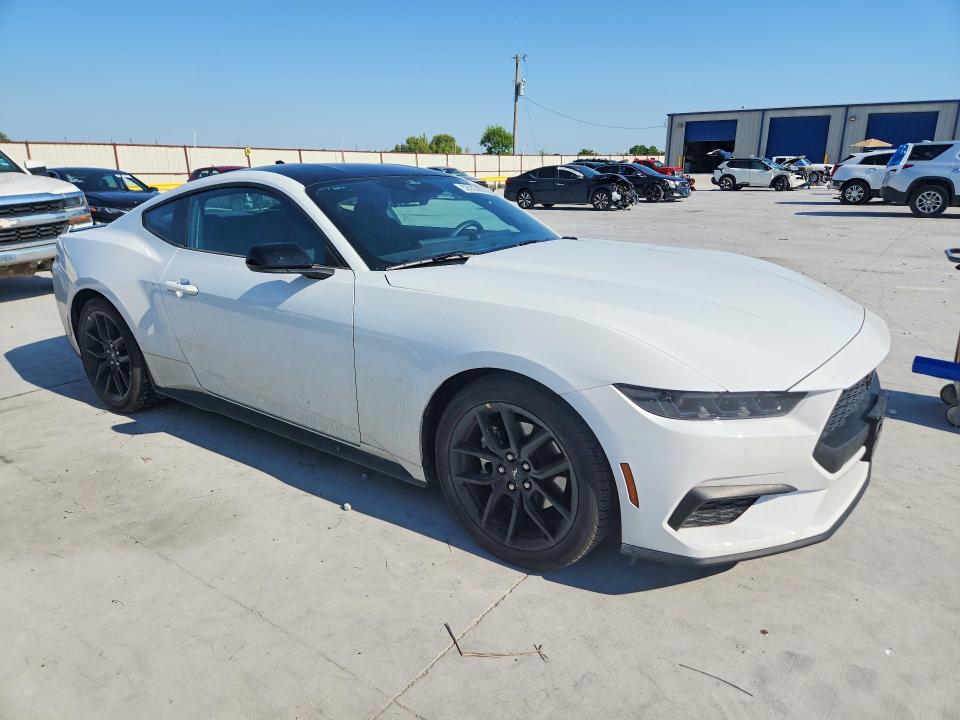 Photo 4 from auction – 2025 FORD MUSTANG with VIN 1FA6P8TH5S5113394