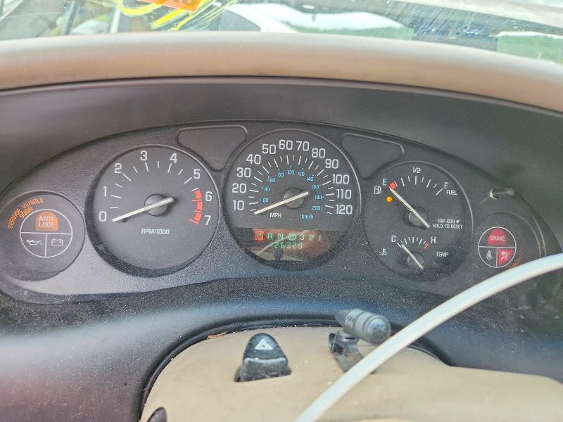 Photo 9 from auction – 2003 BUICK REGAL with VIN 2G4WB52K331166274