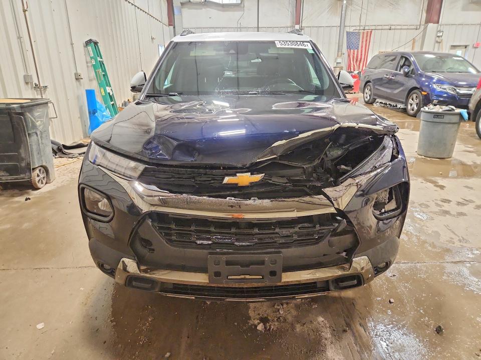 Photo 5 from auction – 2021 CHEVROLET TRAILBLAZER with VIN KL79MVSL2MB126822
