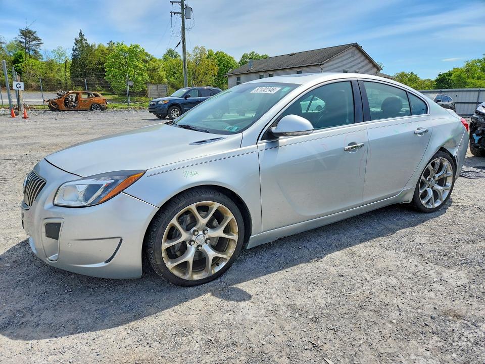 BUICK REGAL 2013 с VIN 2G4GV5GV0D9219563 - Фото с аукциона
