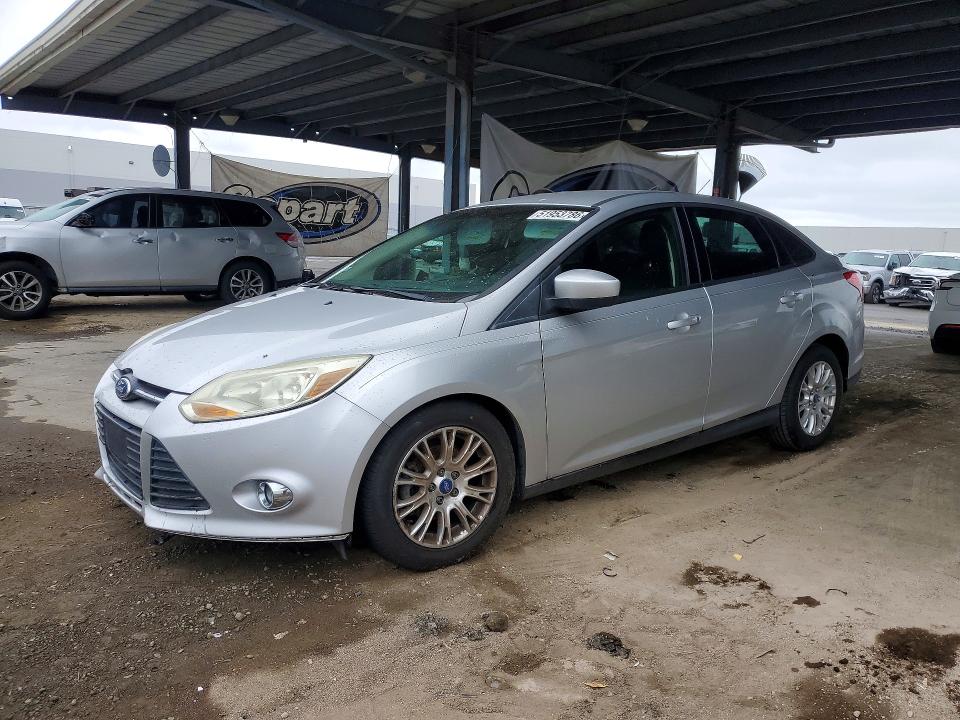 FORD FOCUS 2012 with VIN 1FAHP3F22CL142321 - Photo from auction