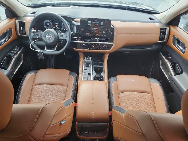 Photo 8 from auction – 2024 NISSAN PATHFINDER with VIN 5N1DR3DG2RC303322
