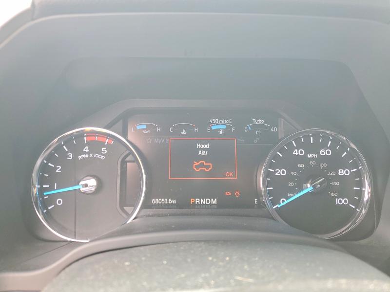 Photo 9 from auction – 2022 FORD F250 with VIN 1FT8W2BT4NEE32685