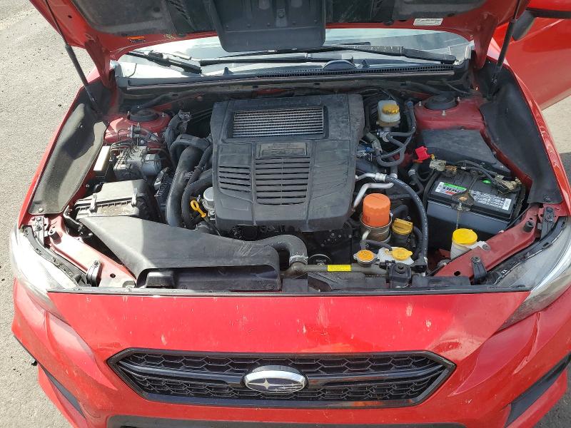 Photo 11 from auction – 2019 SUBARU WRX with VIN JF1VA1N60K8815976