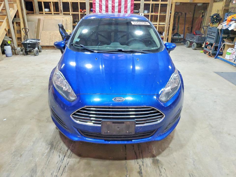 Photo 5 from auction – 2019 FORD FIESTA with VIN 3FADP4EJ3KM135453