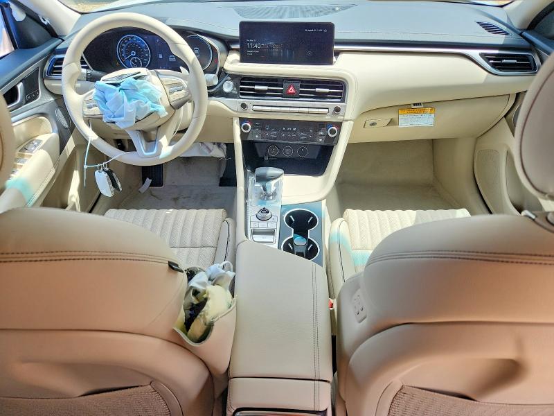 Photo 8 from auction – 2026 GENESIS G70 with VIN KMTG24SC7TU165629