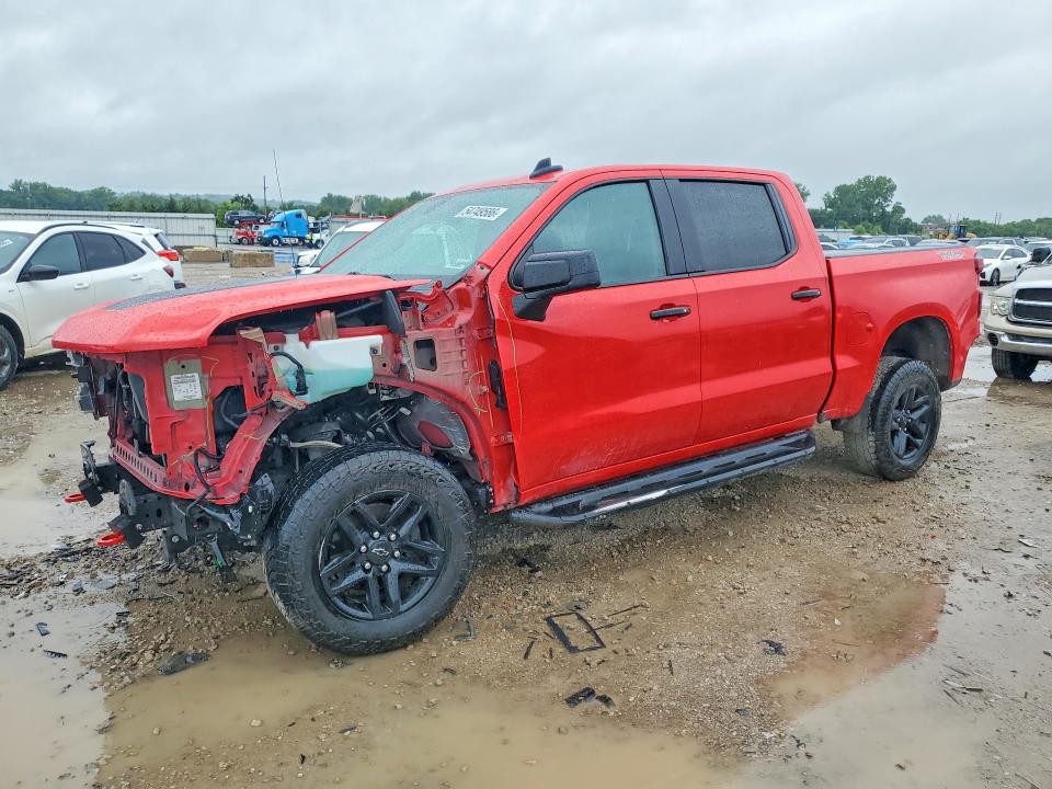 CHEVROLET SILVERADO 2019 with VIN 3GCPYFED0KG103634 - Photo from auction