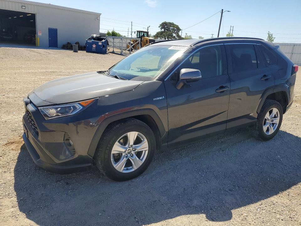2020 TOYOTA RAV4 HYBRID - Търг №53038896