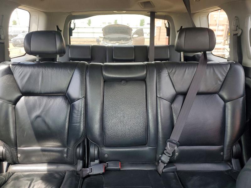 Photo 10 from auction – 2011 HONDA PILOT with VIN 5FNYF4H51BB059474