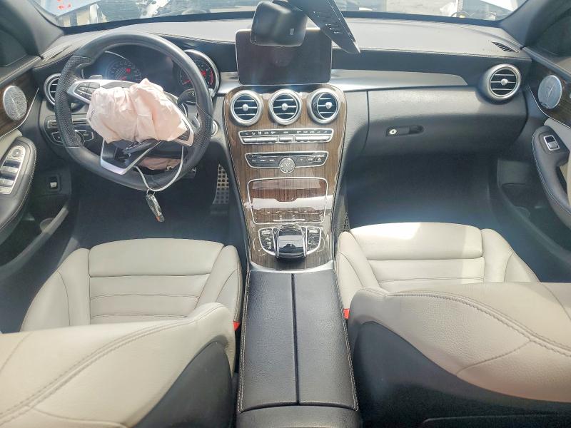 Photo 8 from auction – 2018 MERCEDES-BENZ C with VIN 55SWF6EB4JU248730