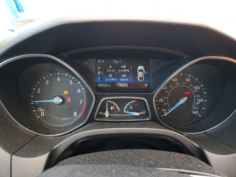 Photo 9 from auction – 2018 FORD FOCUS with VIN 1FADP3FE7JL256921