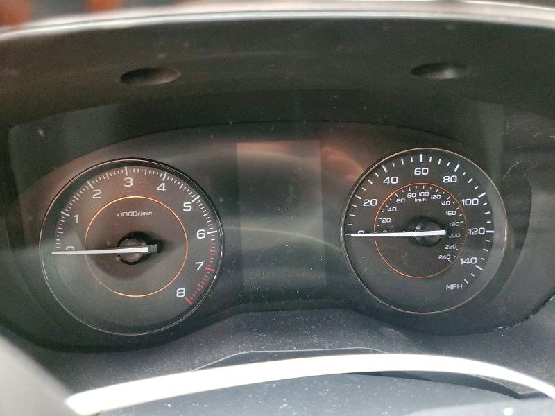Photo 9 from auction – 2021 SUBARU CROSSTREK with VIN JF2GTAEC0MH232315