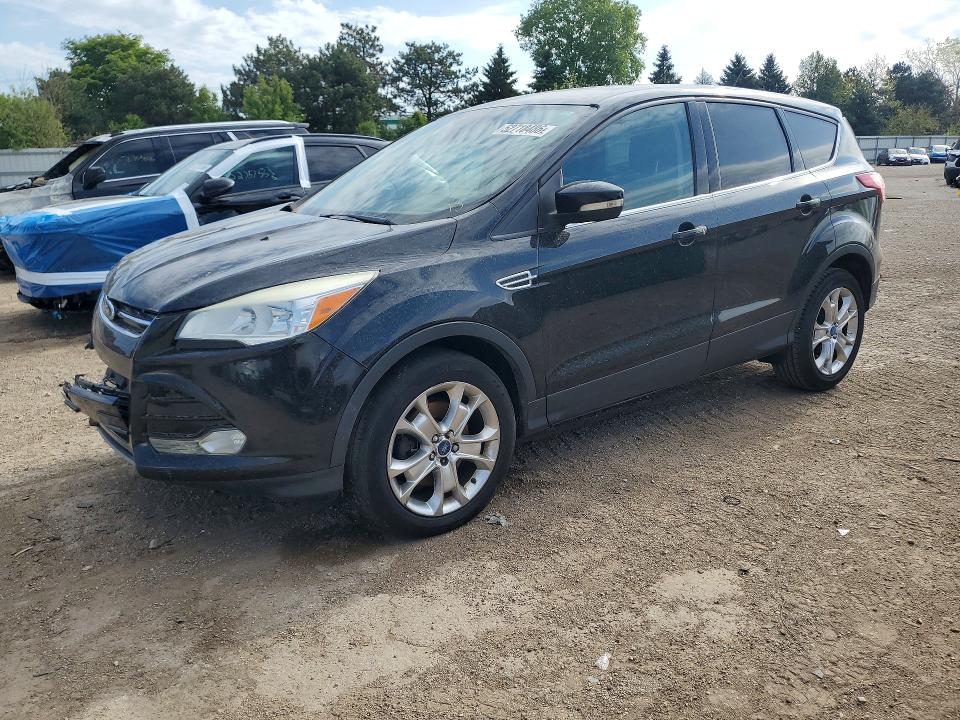 FORD ESCAPE 2013 with VIN 1FMCU0H91DUD03108 - Photo from auction
