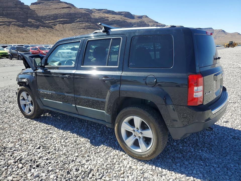 Photo 2 from auction – 2011 JEEP PATRIOT with VIN 1J4NF4GB0BD193968