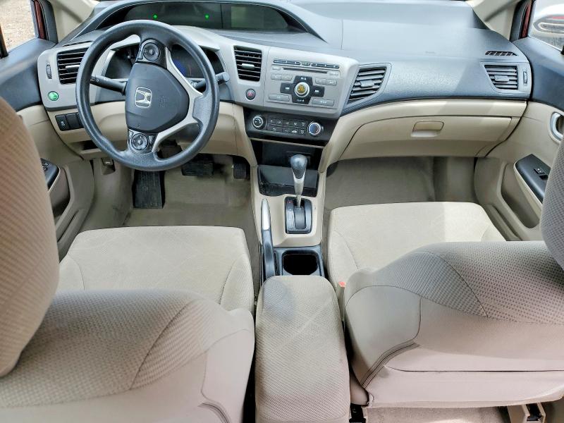 Photo 8 from auction – 2012 HONDA CIVIC with VIN 19XFB2F55CE060709