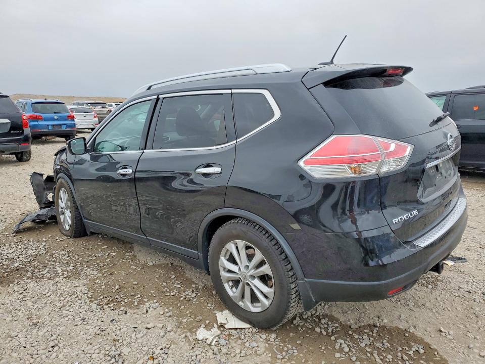 Photo 2 from auction – 2016 NISSAN ROGUE with VIN KNMAT2MT7GP622124