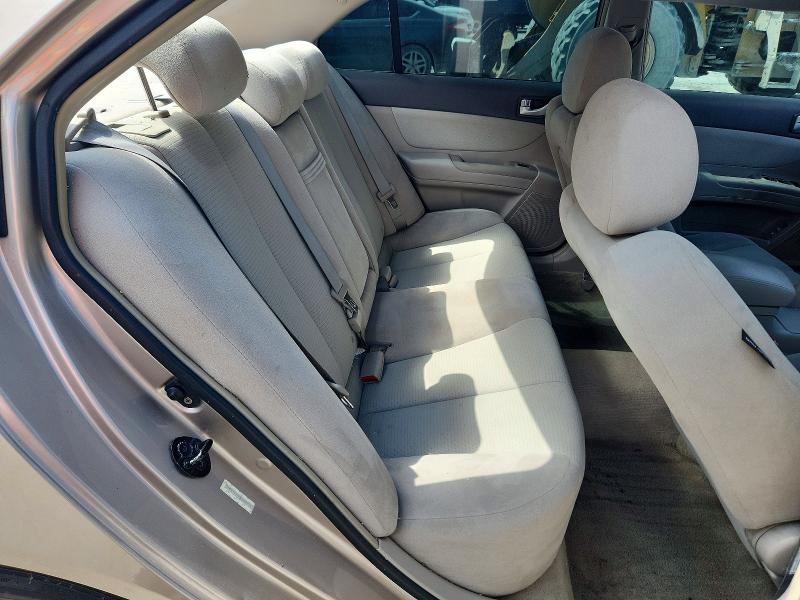 Photo 10 from auction – 2008 HYUNDAI SONATA with VIN 5NPET46C68H380854