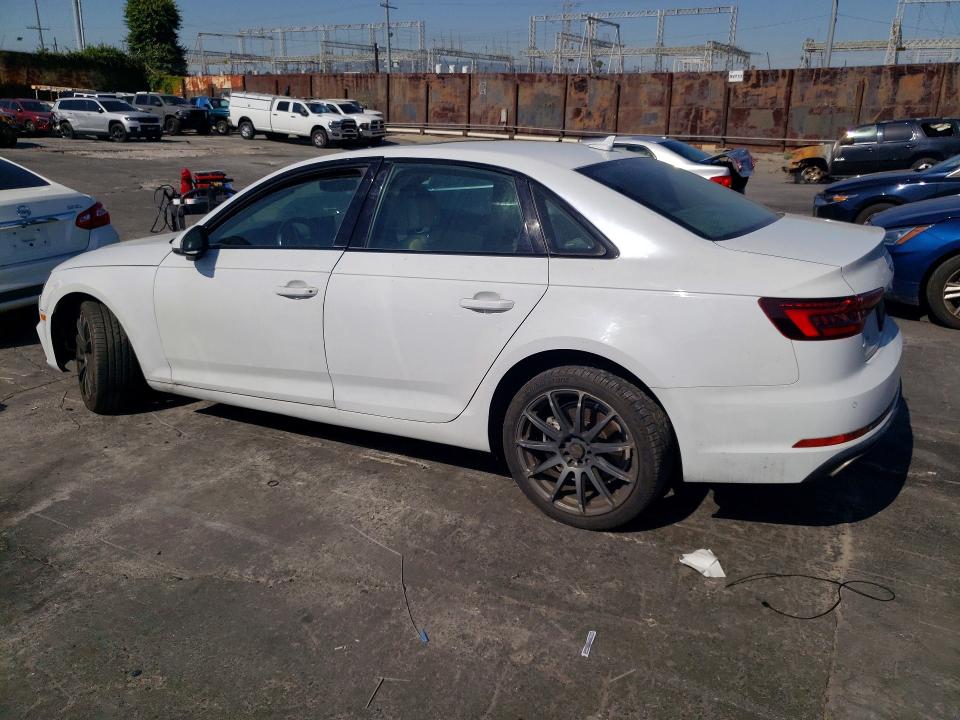 Photo 2 from auction – 2019 AUDI A4 with VIN WAUGMAF44KN014652