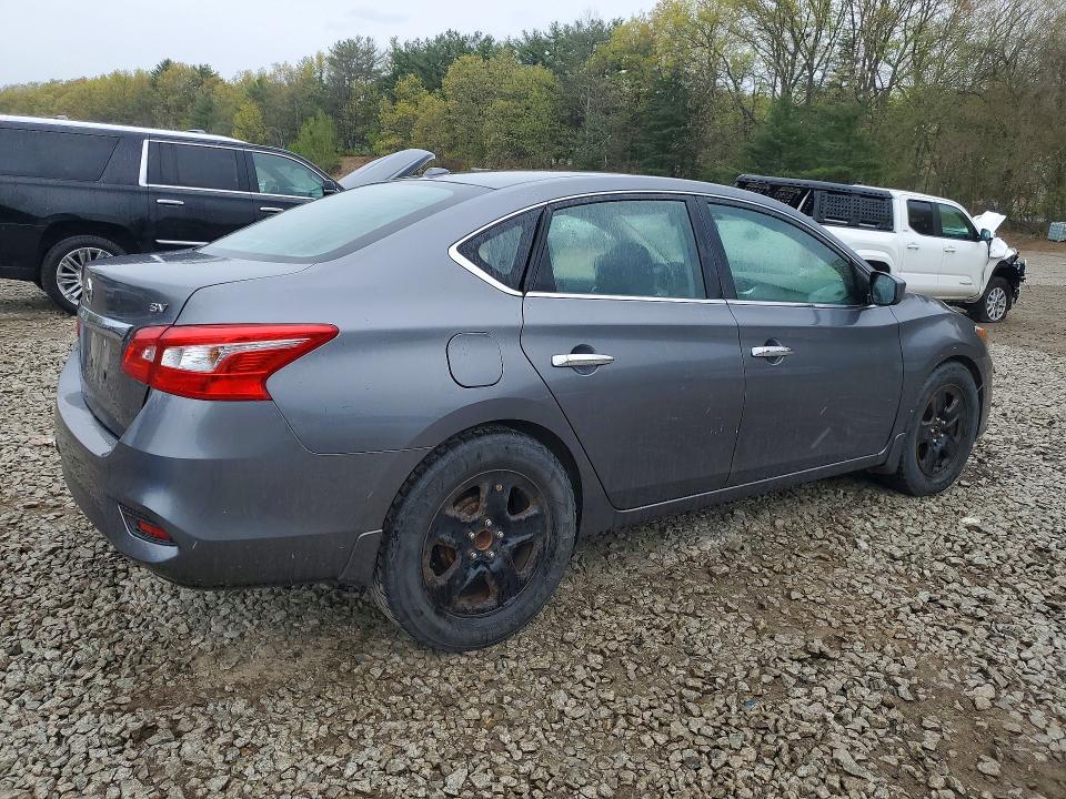 Photo 3 from auction – 2018 NISSAN SENTRA with VIN 3N1AB7AP7JL622072
