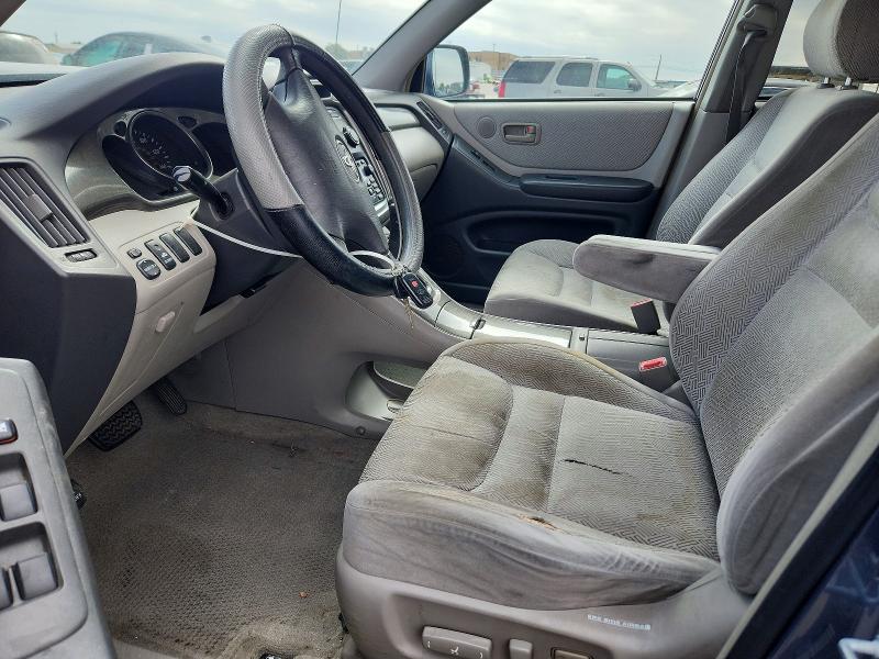 Photo 7 from auction – 2003 TOYOTA HIGHLANDER with VIN JTEGF21A430100425
