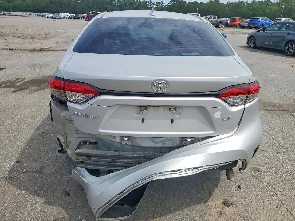 Photo 6 from auction – 2024 TOYOTA COROLLA with VIN 5YFB4MDE5RP181044