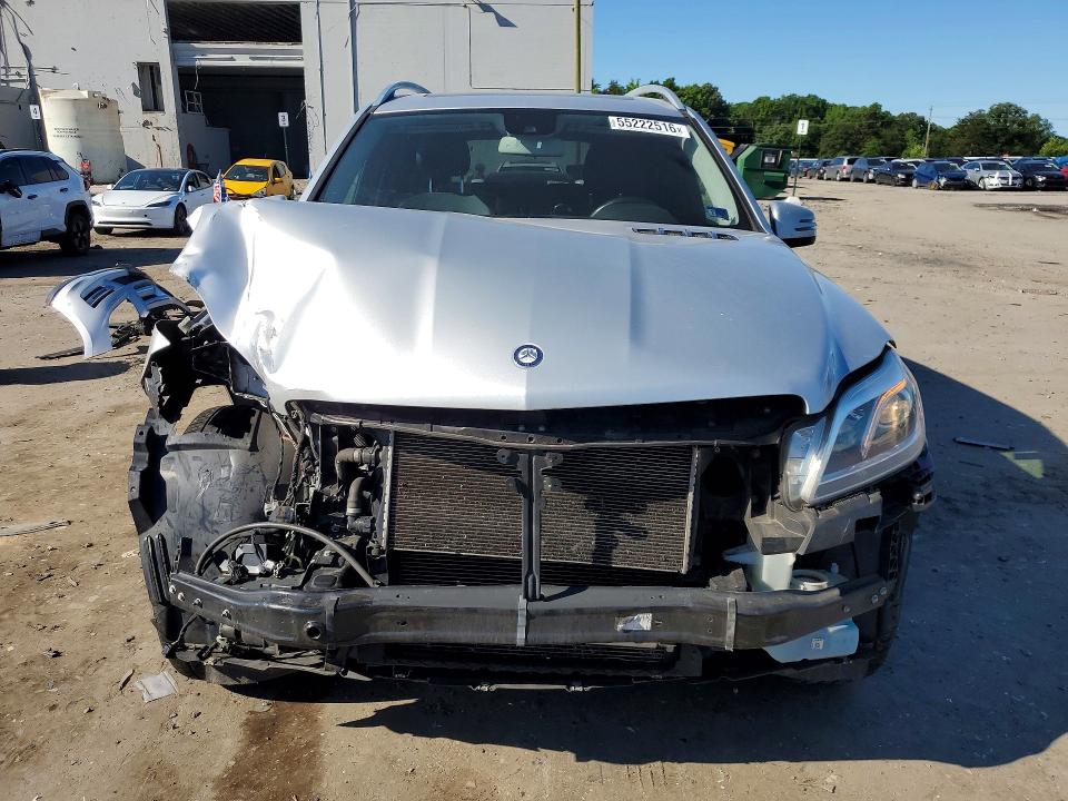 Photo 5 from auction – 2016 MERCEDES-BENZ GL with VIN 4JGDF6EEXGA705394