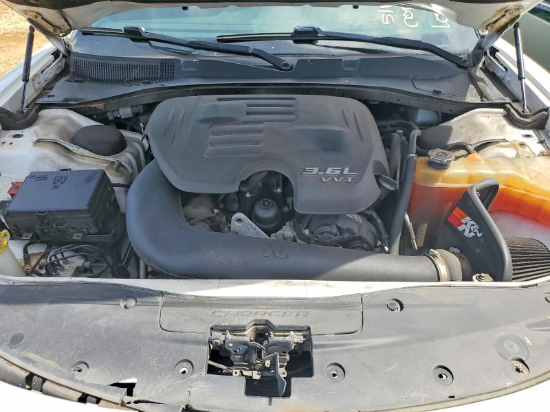 Photo 11 from auction – 2016 DODGE CHARGER with VIN 2C3CDXHG5GH332585