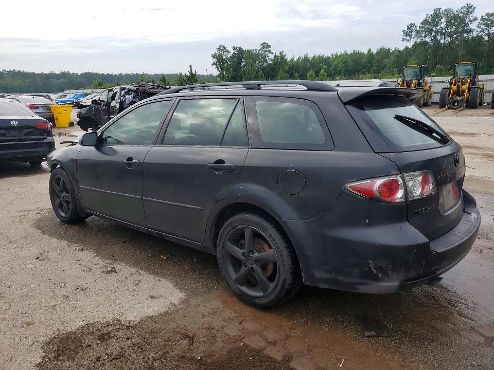 Photo 2 from auction – 2006 MAZDA 6 with VIN 1YVHP82D065M04631