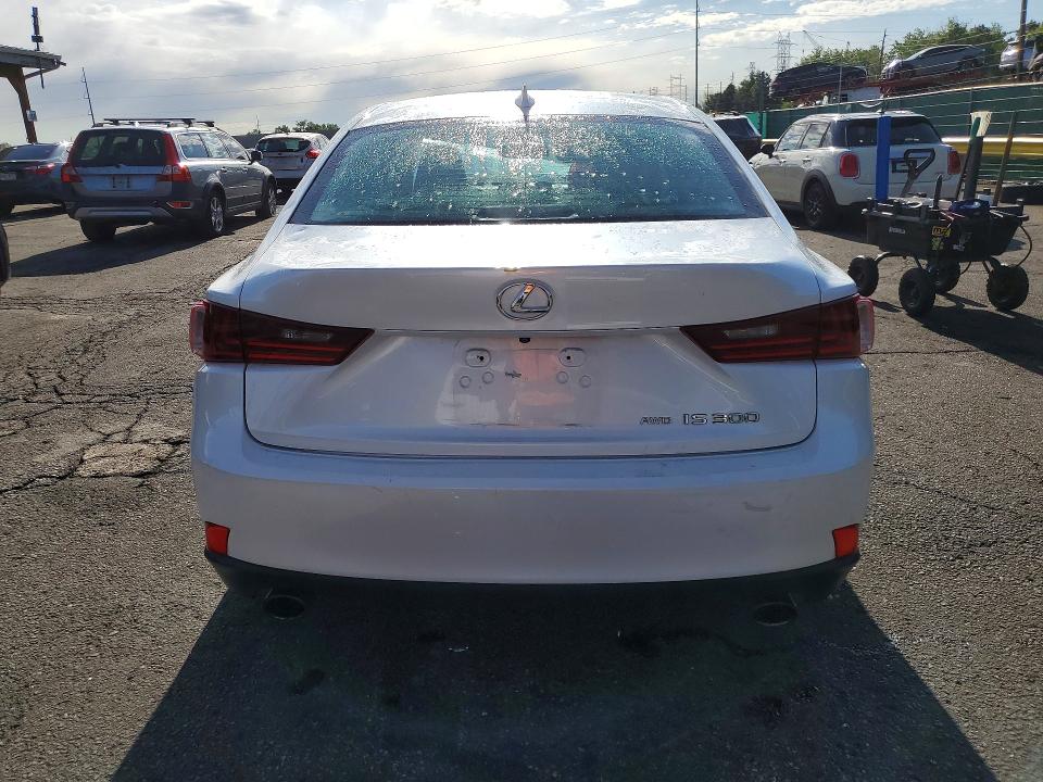 Photo 6 from auction – 2016 LEXUS IS with VIN JTHCM1D25G5007704