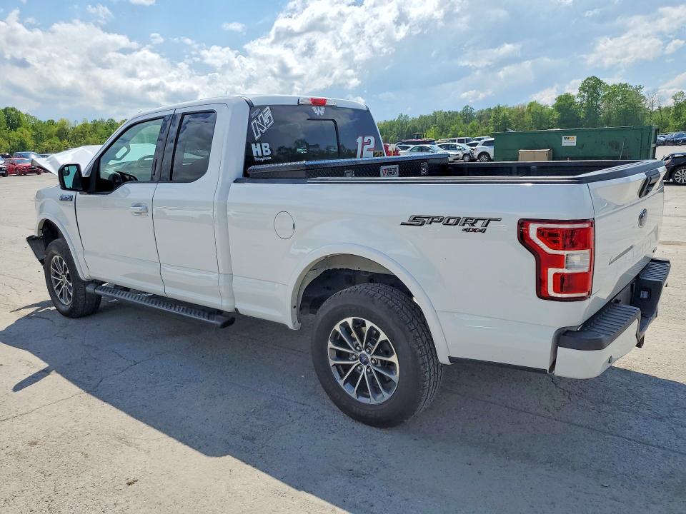 Photo 2 from auction – 2020 FORD F150 with VIN 1FTEX1EP1LFC19774