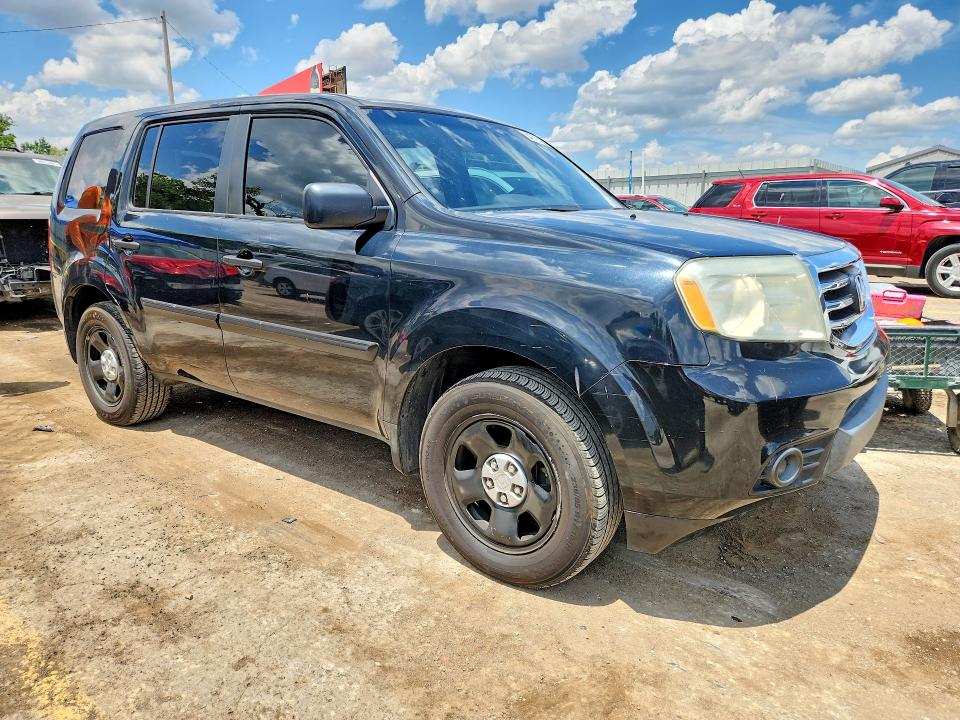 Photo 4 from auction – 2014 HONDA PILOT with VIN 5FNYF3H25EB009388