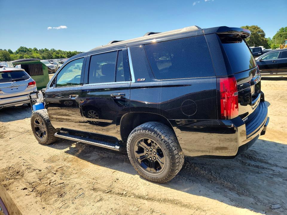 Photo 2 from auction – 2019 CHEVROLET TAHOE with VIN 1GNSKBKC1KR285741