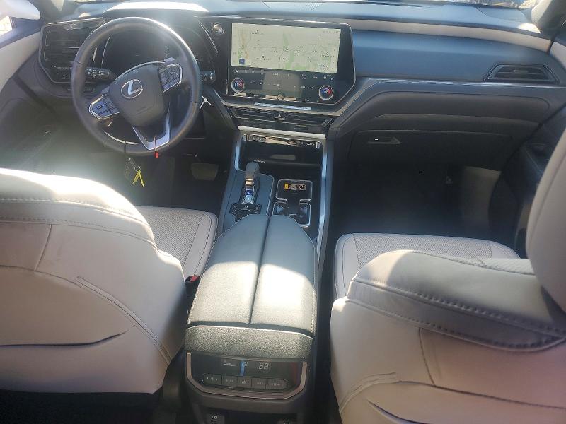 Photo 8 from auction – 2025 LEXUS TX 350 with VIN 5TDAAAB63SS025807
