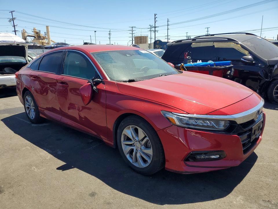 Photo 4 from auction – 2018 HONDA ACCORD with VIN 1HGCV1F11JA080930