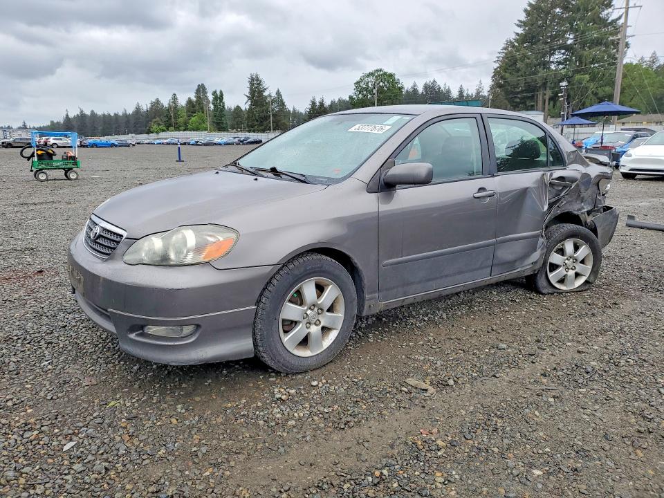 TOYOTA COROLLA 2006 with VIN 1NXBR32E46Z603667 - Photo from auction
