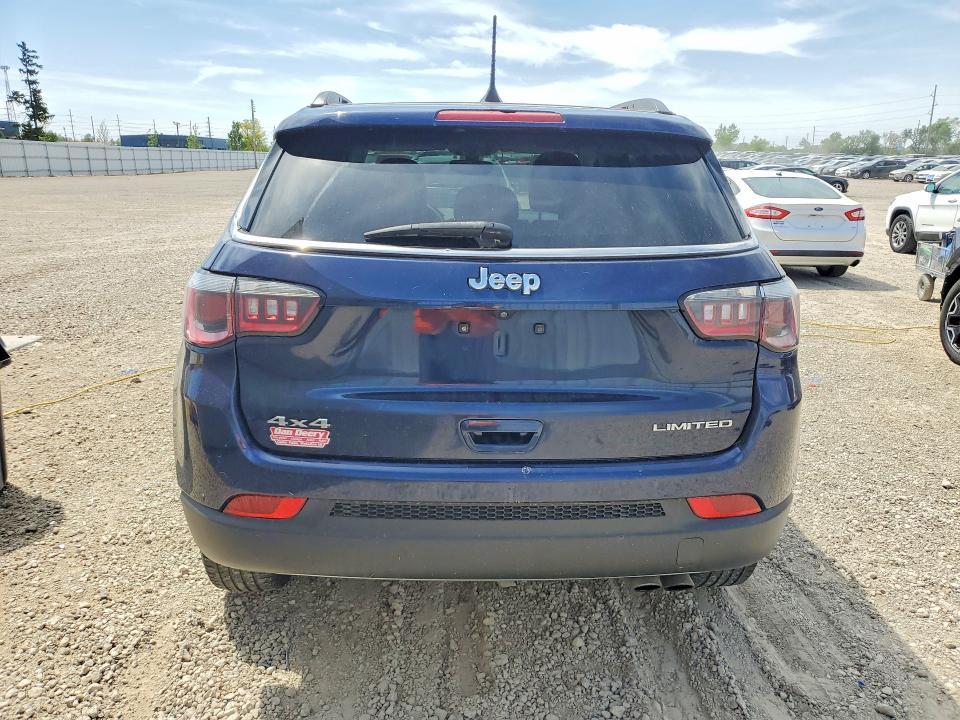 Photo 6 from auction – 2020 JEEP COMPASS with VIN 3C4NJDCB8LT215348