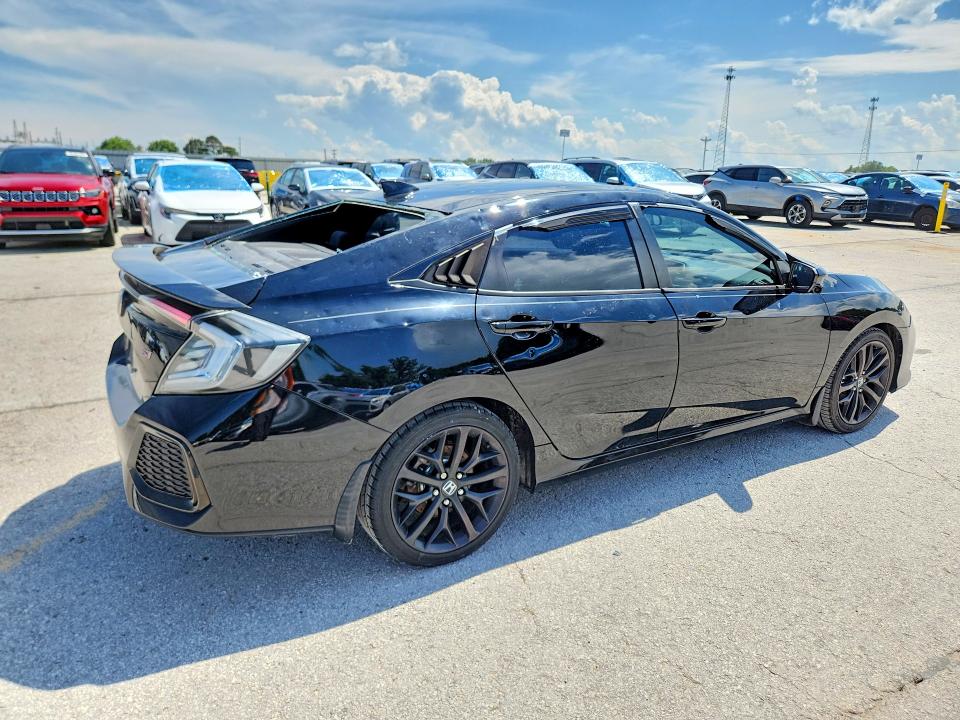 Photo 3 from auction – 2019 HONDA CIVIC with VIN 2HGFC1E57KH705843