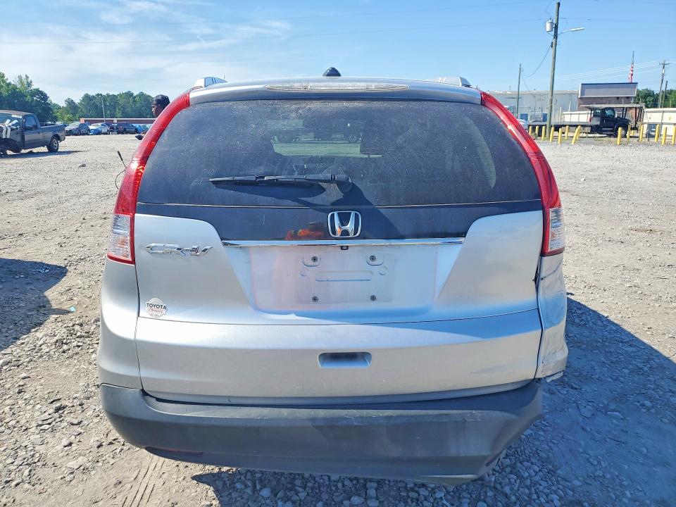 Photo 6 from auction – 2014 HONDA CR-V with VIN 2HKRM3H76EH500110