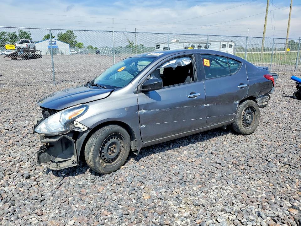 NISSAN VERSA 2016 with VIN 3N1CN7AP9GL872437 - Photo from auction