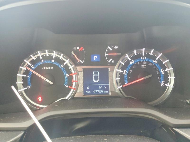 Photo 9 from auction – 2018 TOYOTA 4RUNNER with VIN JTEBU5JR9J5552328