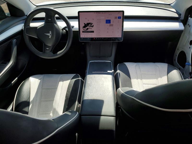 Photo 8 from auction – 2021 TESLA MODEL 3 with VIN 5YJ3E1EA4MF982970