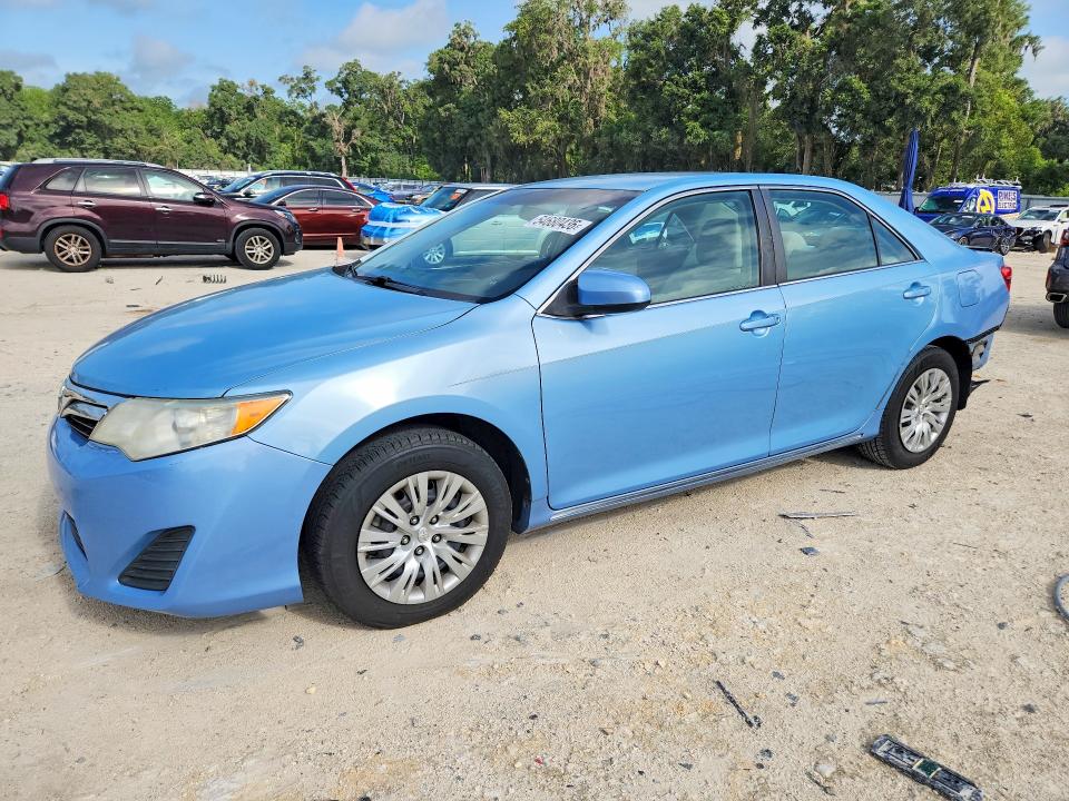 Снимка 1 от търг – 2012 TOYOTA CAMRY с VIN 4T1BF1FK0CU546456