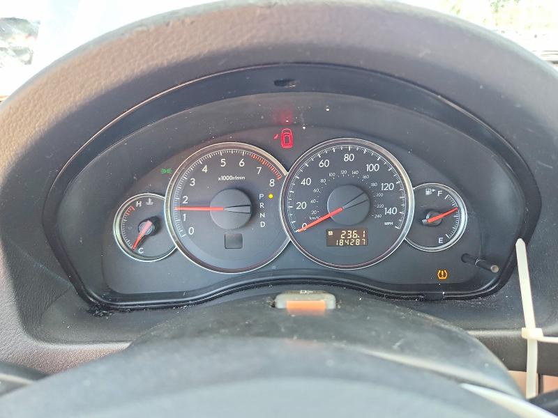 Photo 9 from auction – 2008 SUBARU LEGACY with VIN 4S3BL616487213509