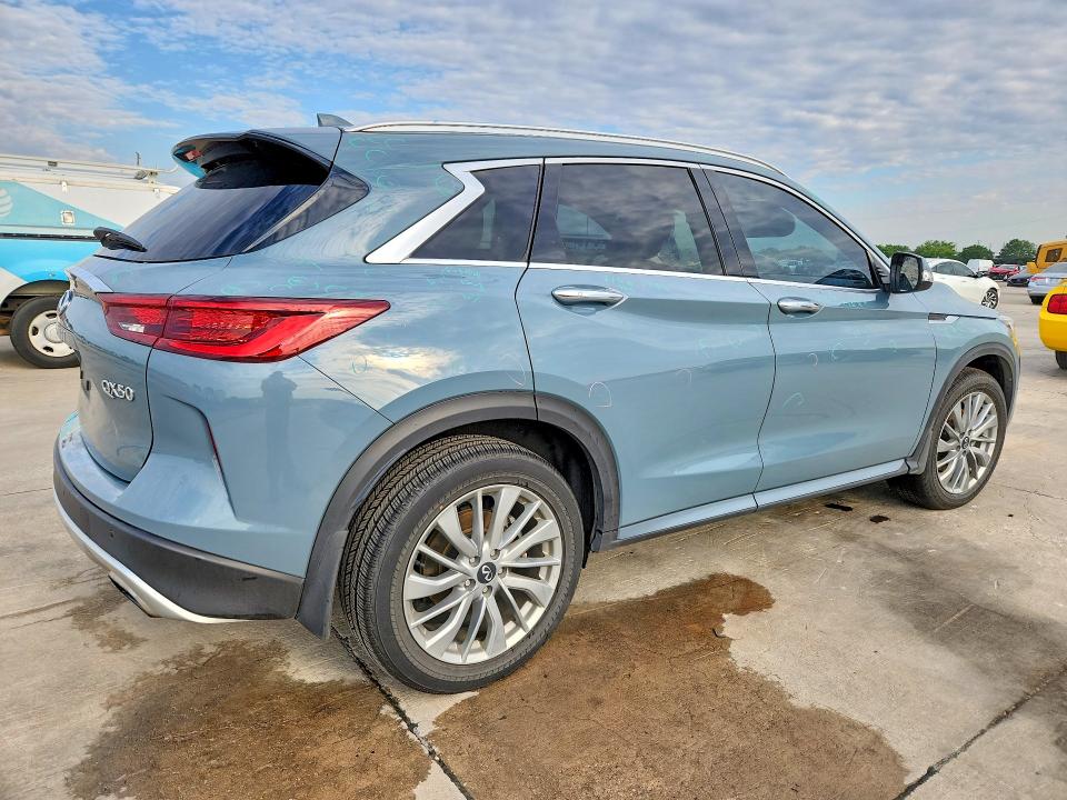 Photo 3 from auction – 2024 INFINITI QX50 with VIN 3PCAJ5BA8RF101645